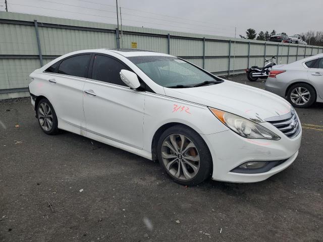  HYUNDAI SONATA 2014 Biały