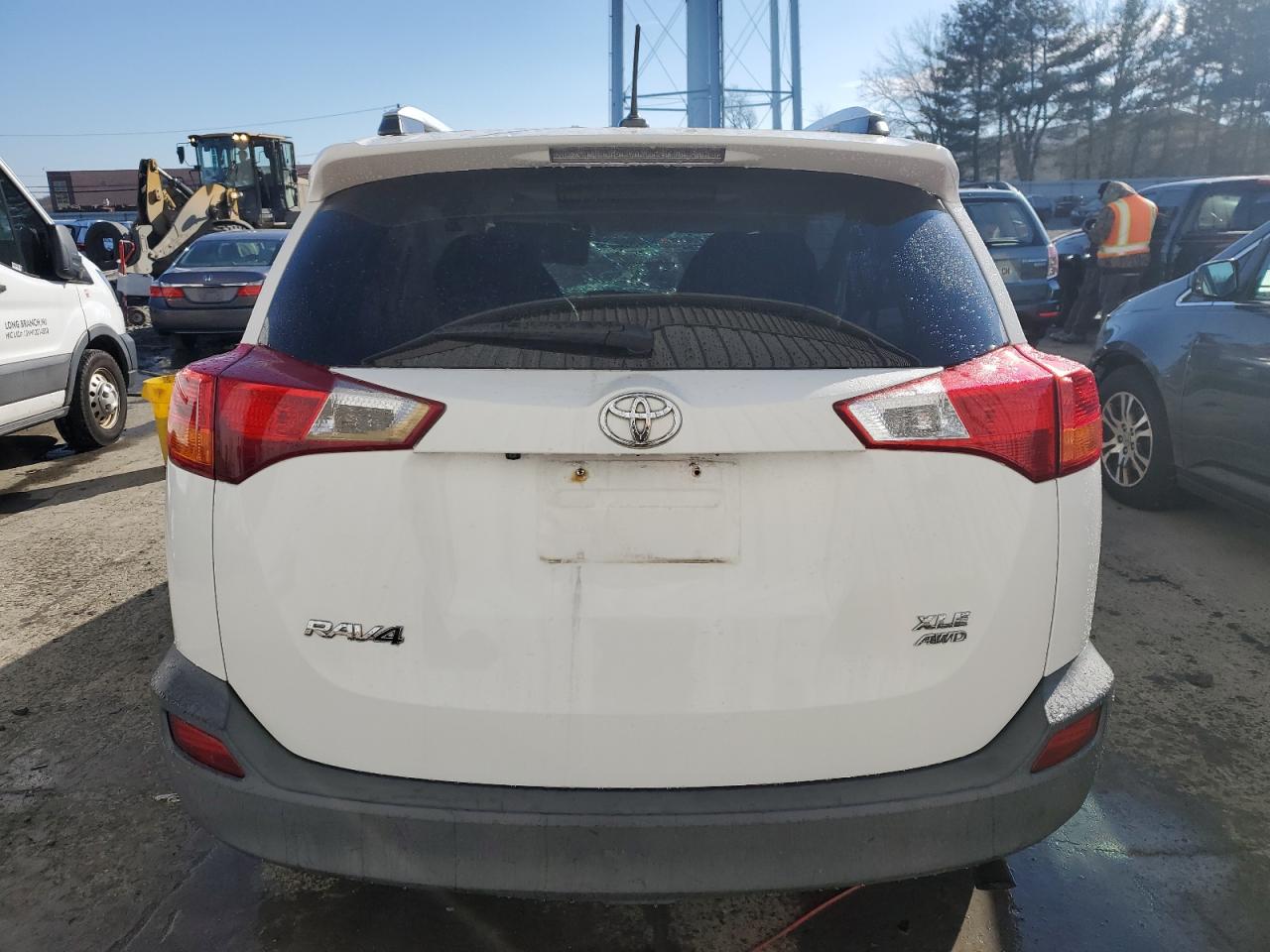 VIN 2T3RFREV1DW119790 2013 TOYOTA RAV4 no.6