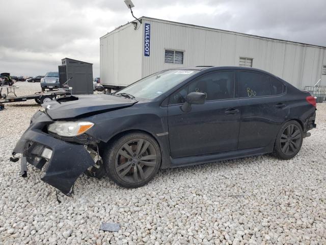  SUBARU WRX 2017 Black