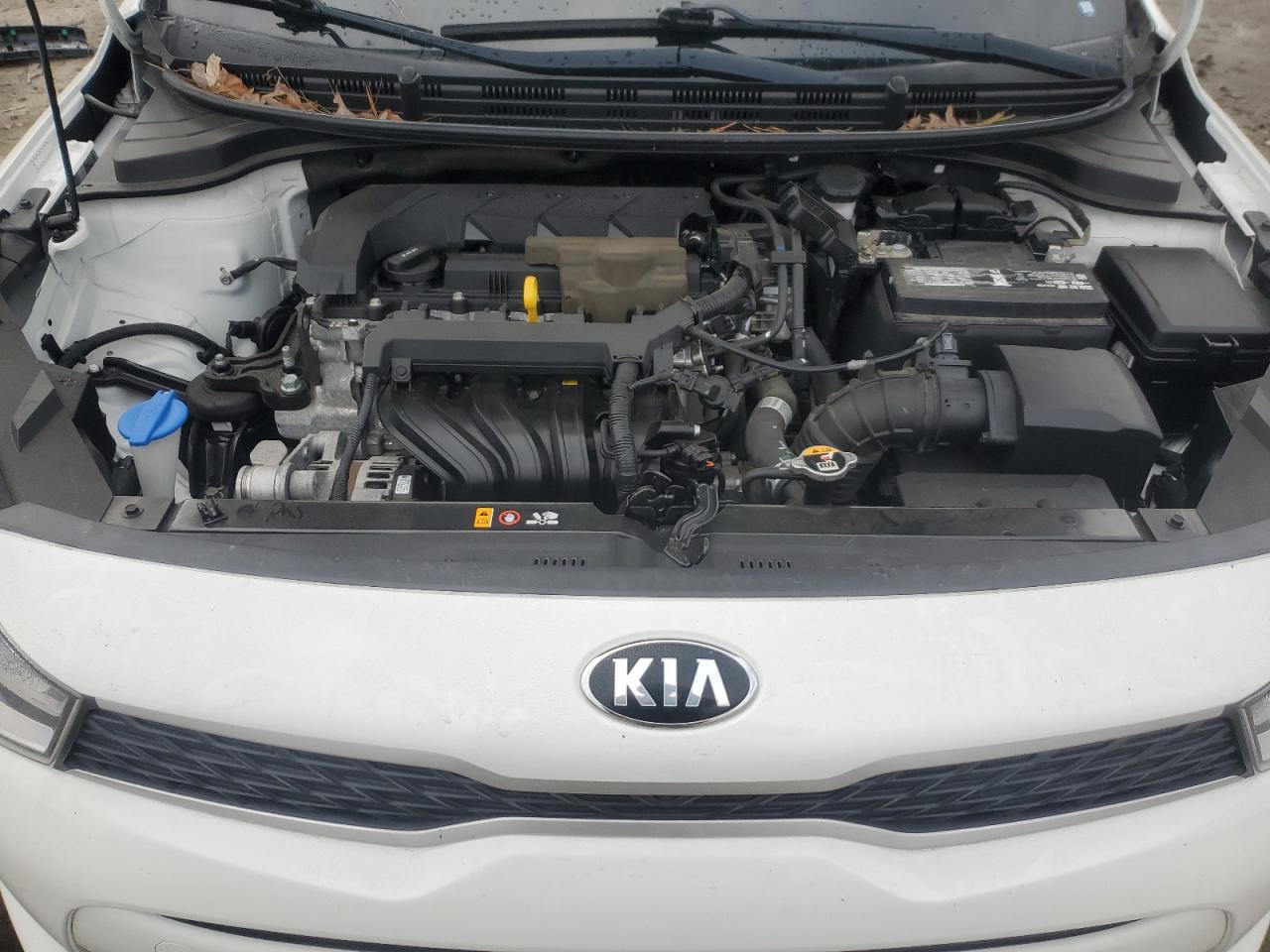 2020 Kia Rio Lx VIN: 3KPA24AD7LE255537 Lot: 84889344