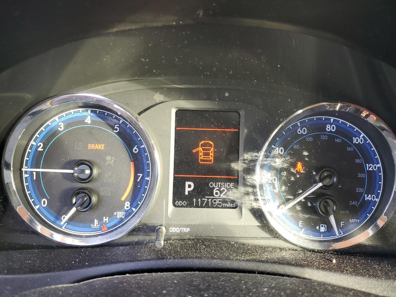 2017 Toyota Corolla L VIN: 5YFBURHE4HP725460 Lot: 85598864