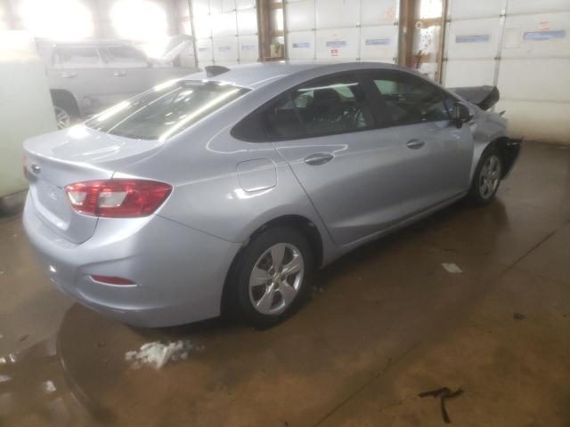  CHEVROLET CRUZE 2018 Blue