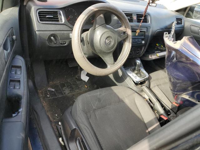  VOLKSWAGEN JETTA 2014 Синій