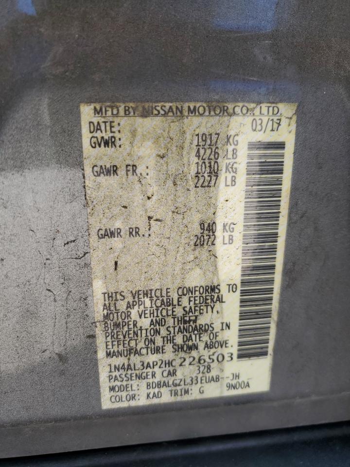 1N4AL3AP2HC226503 2017 NISSAN ALTIMA - Image 13