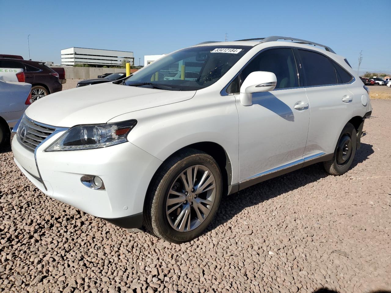 VIN 2T2ZK1BA9DC127186 2013 LEXUS RX350 no.1