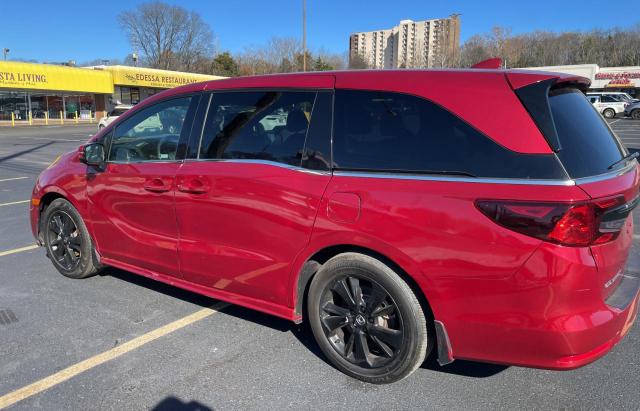  HONDA ODYSSEY SP 2023 Crimson