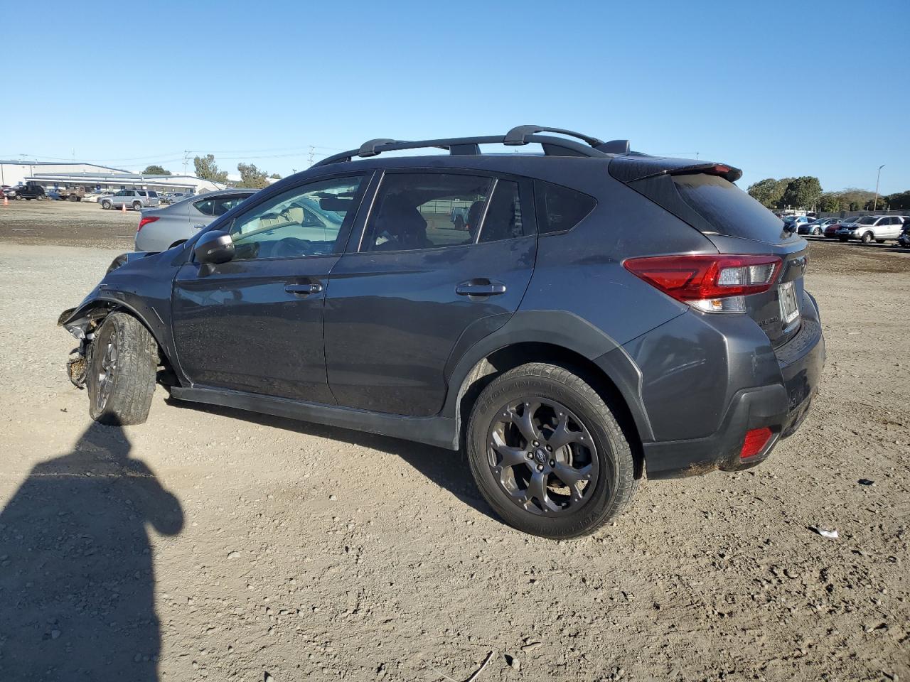 VIN JF2GTHRC0MH282229 2021 SUBARU CROSSTREK no.2