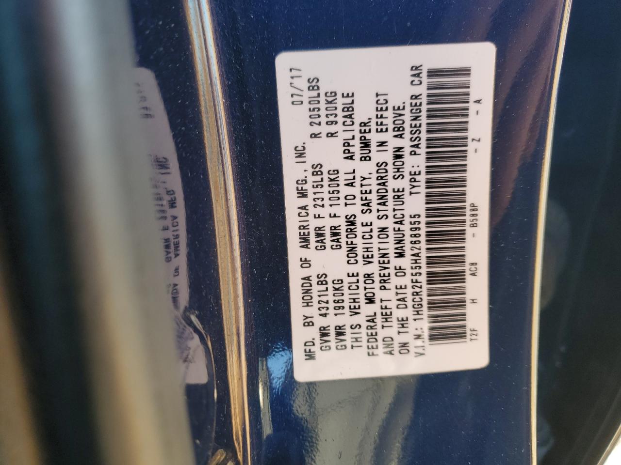 2017 Honda Accord - Image 15