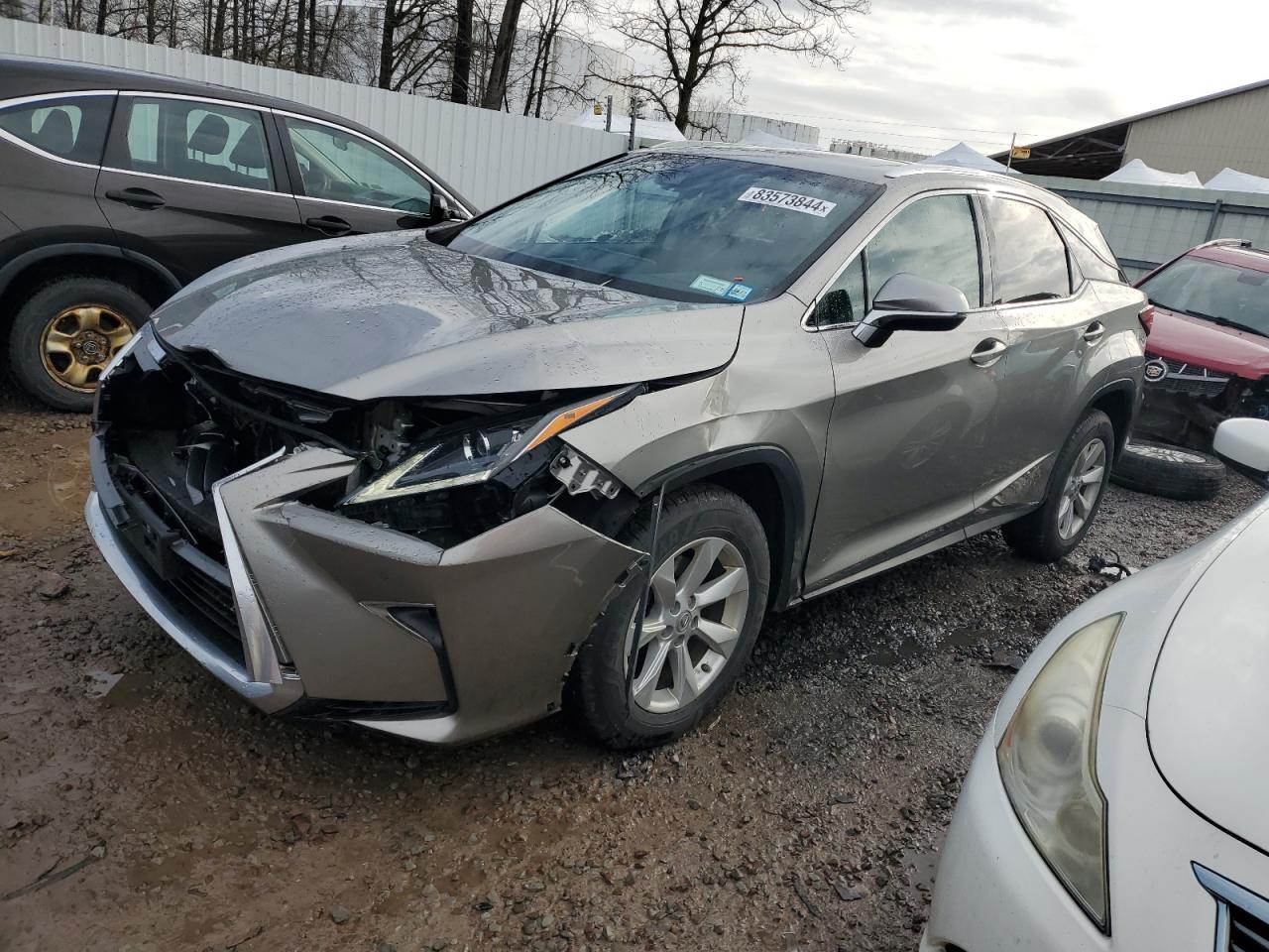 2017 LEXUS RX350