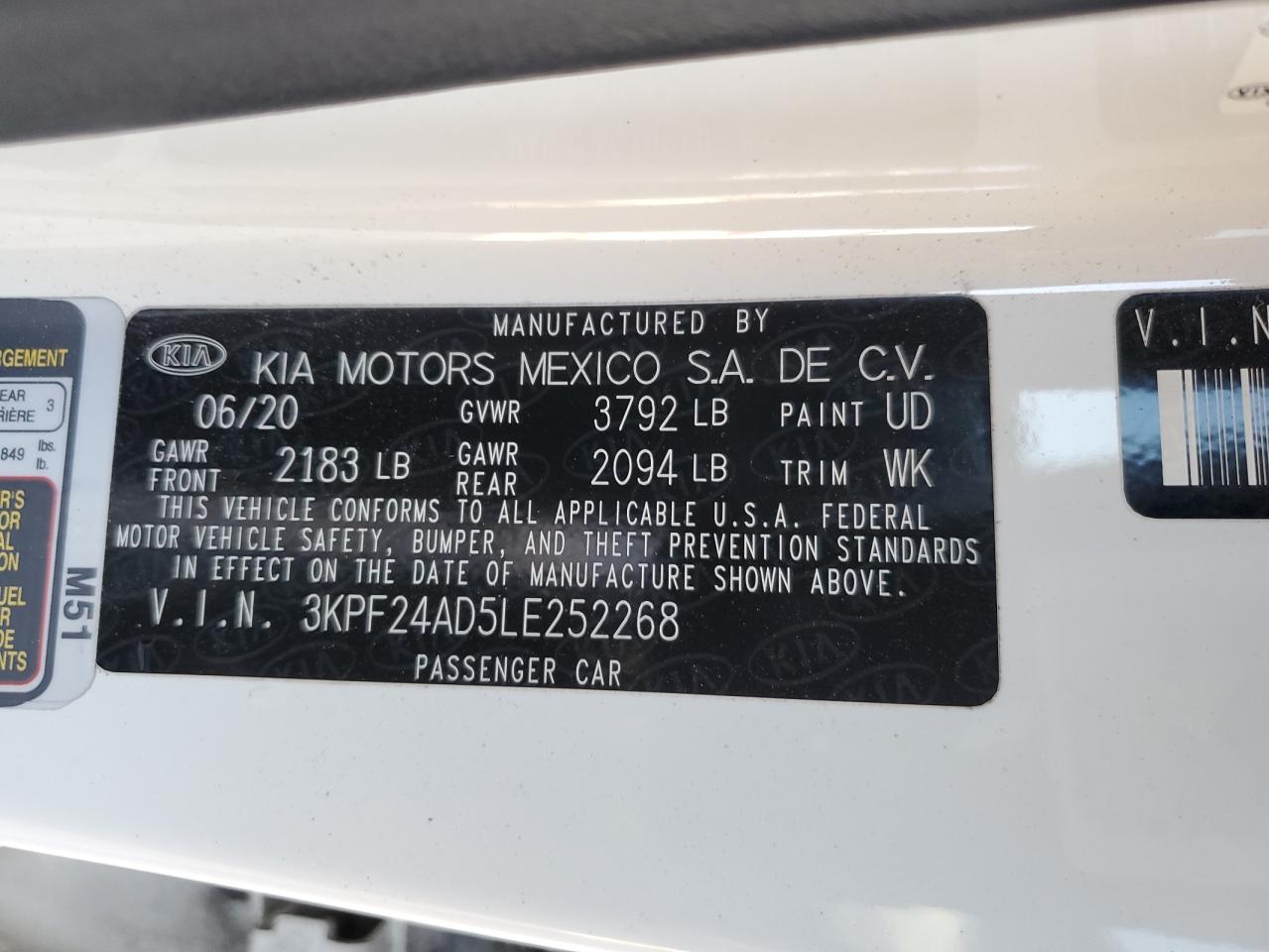 2020 Kia Forte - Image 12