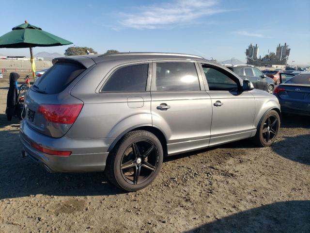  AUDI Q7 2012 Серый