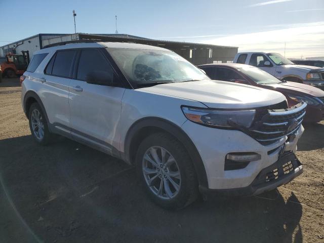  FORD EXPLORER 2021 White