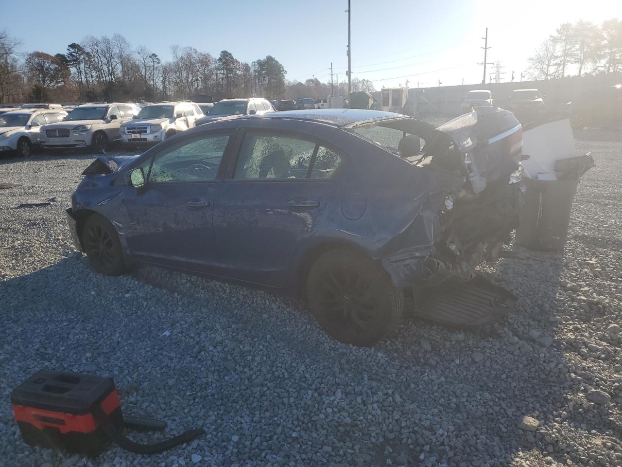 2015 Honda Civic - Image 2