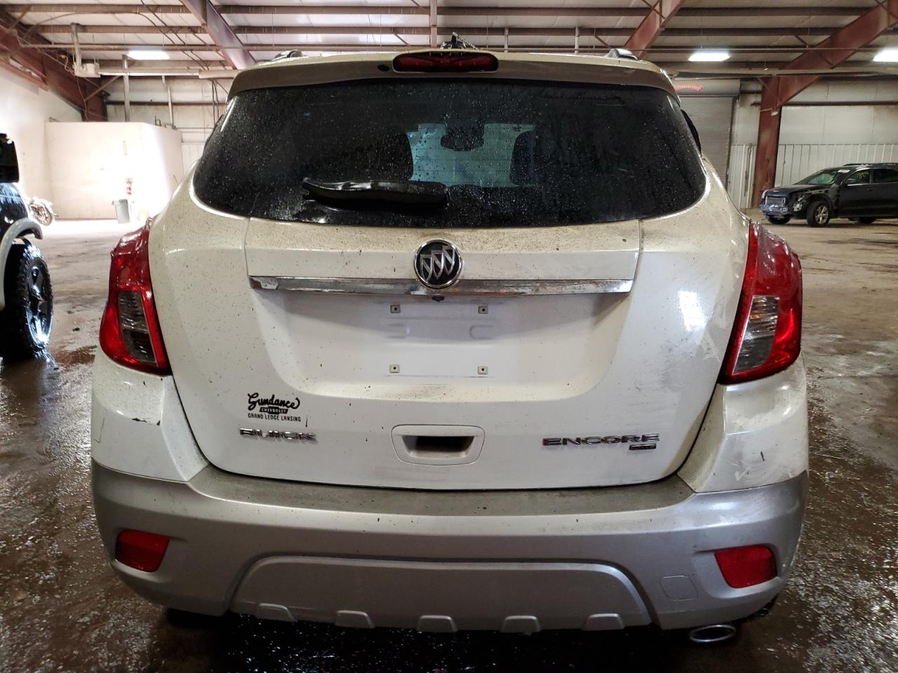 2016 Buick Encore VIN: KL4CJGSB4GB636267 Lot: 84265234