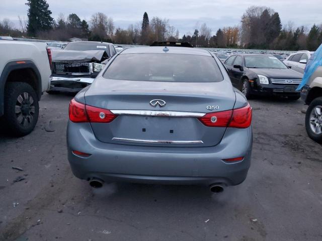  INFINITI Q50 2014 Синій