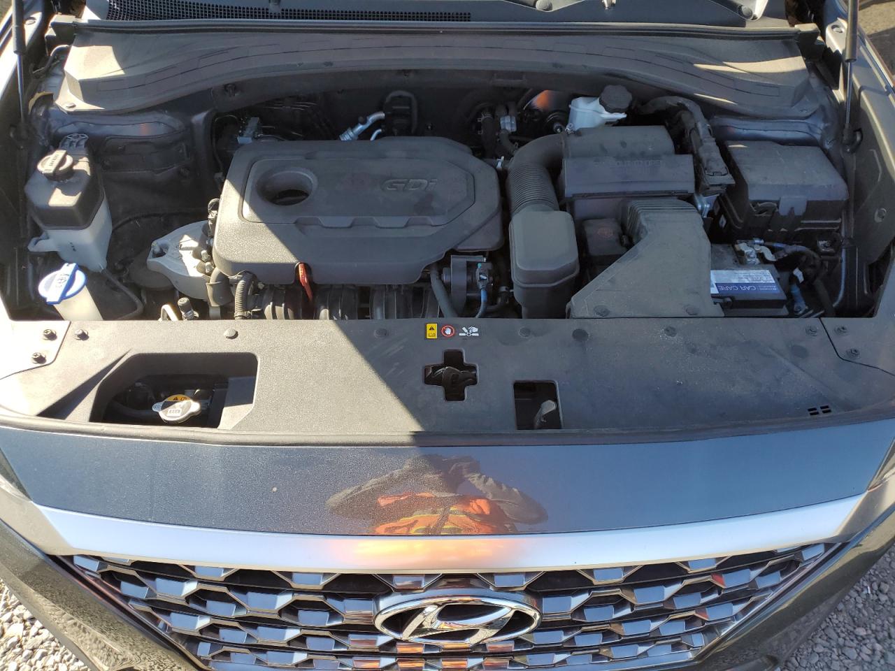 2020 Hyundai Santa Fe Sel VIN: 5NMS33ADXLH222939 Lot: 86306654