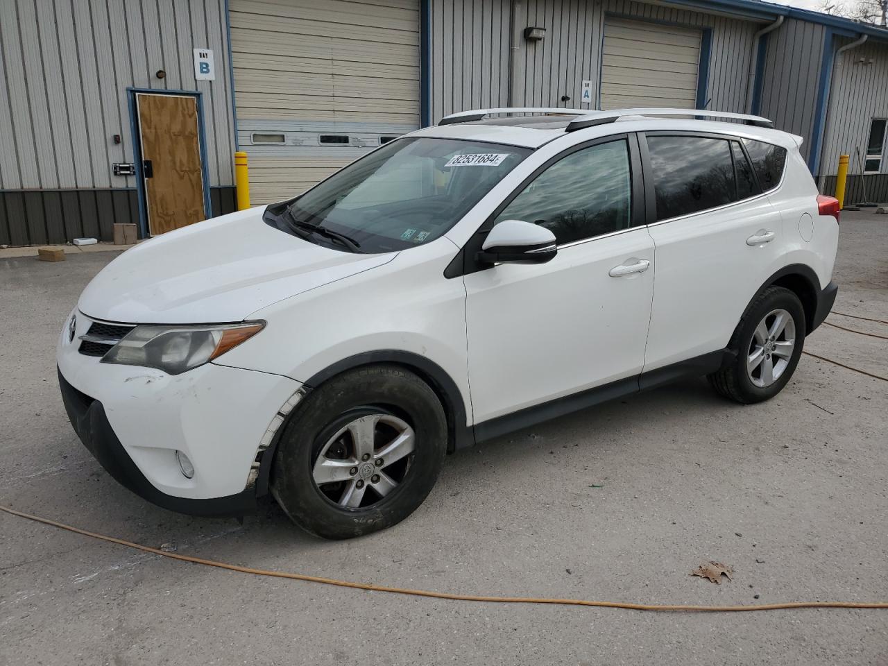 VIN 2T3RFREV9DW094461 2013 TOYOTA RAV4 no.1