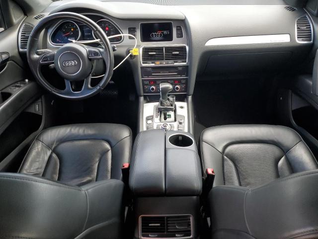 Parquets AUDI Q7 2013 Czarny