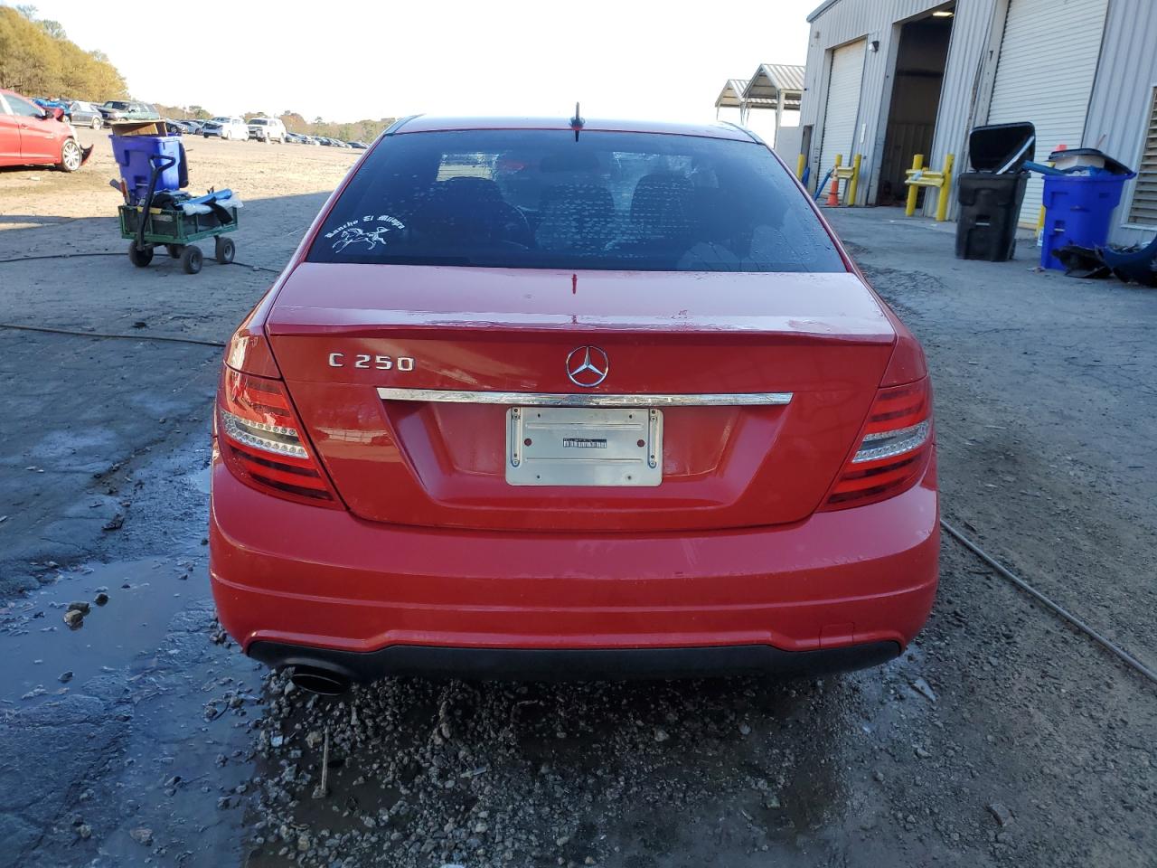 2014 Mercedes-Benz C 250 VIN: WDDGF4HB7ER306793 Lot: 83545244