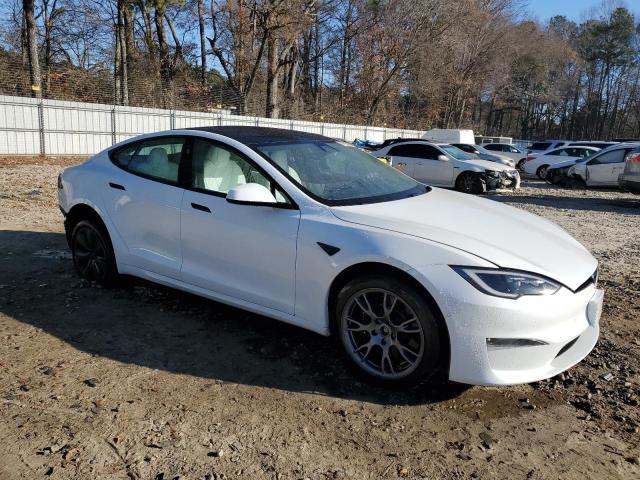  TESLA MODEL S 2022 Белый