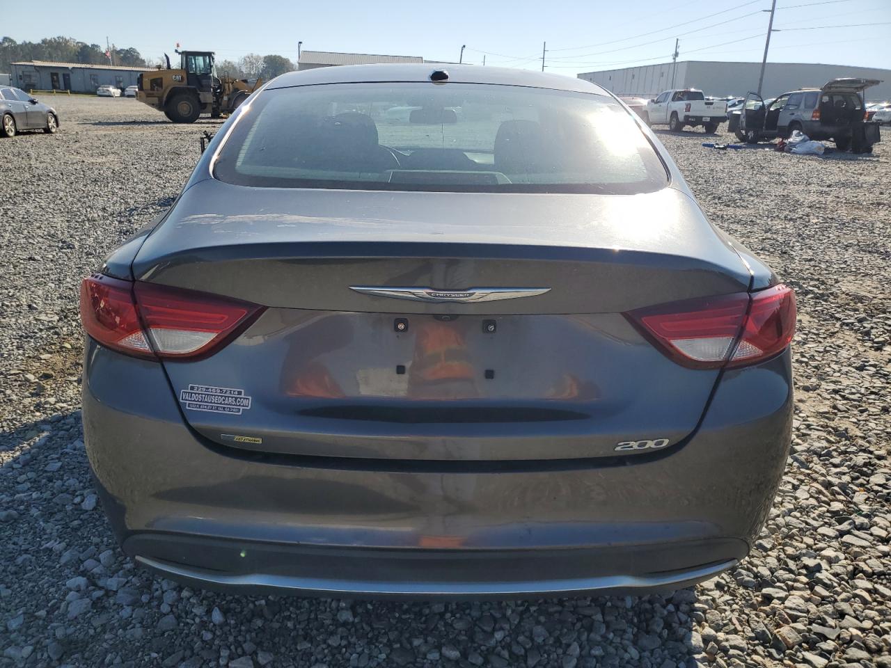 VIN 1C3CCCAB5FN733117 2015 CHRYSLER 200 no.6