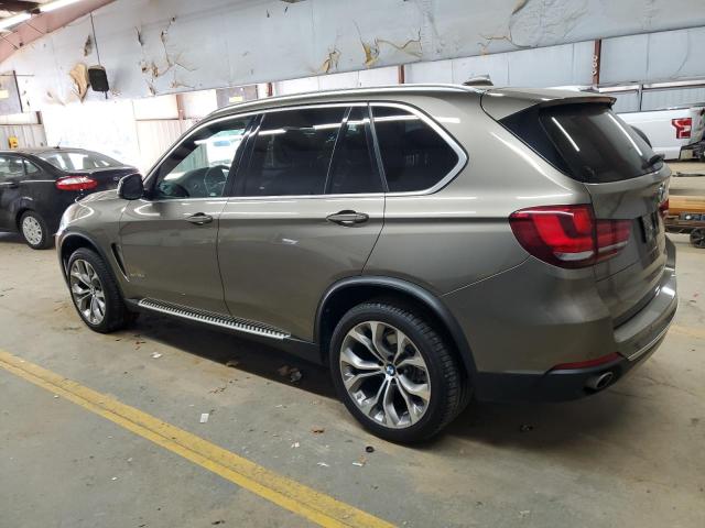  BMW X5 2017 Brązowy