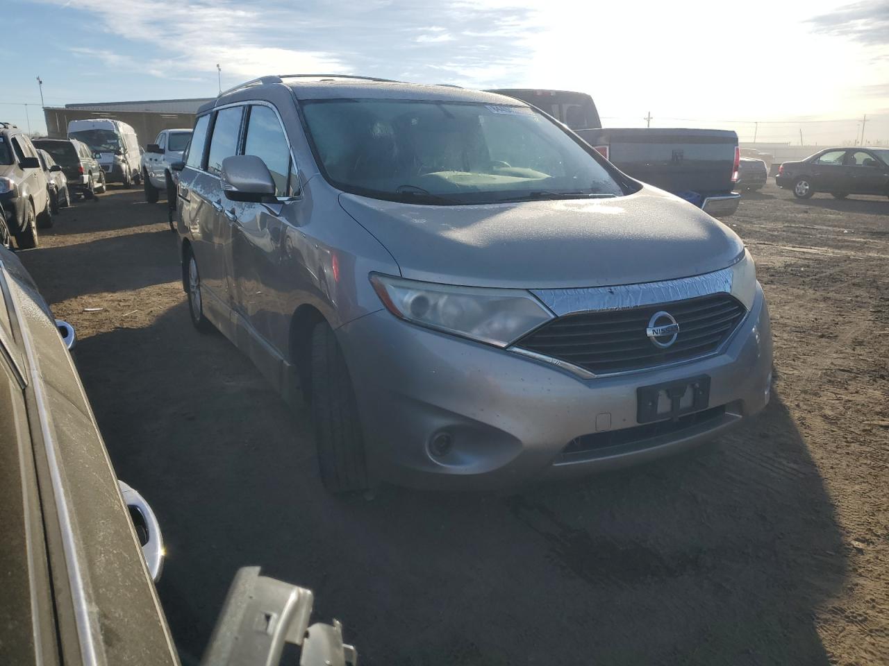 2012 Nissan Quest S VIN: JN8AE2KP5C9037514 Lot: 84494234