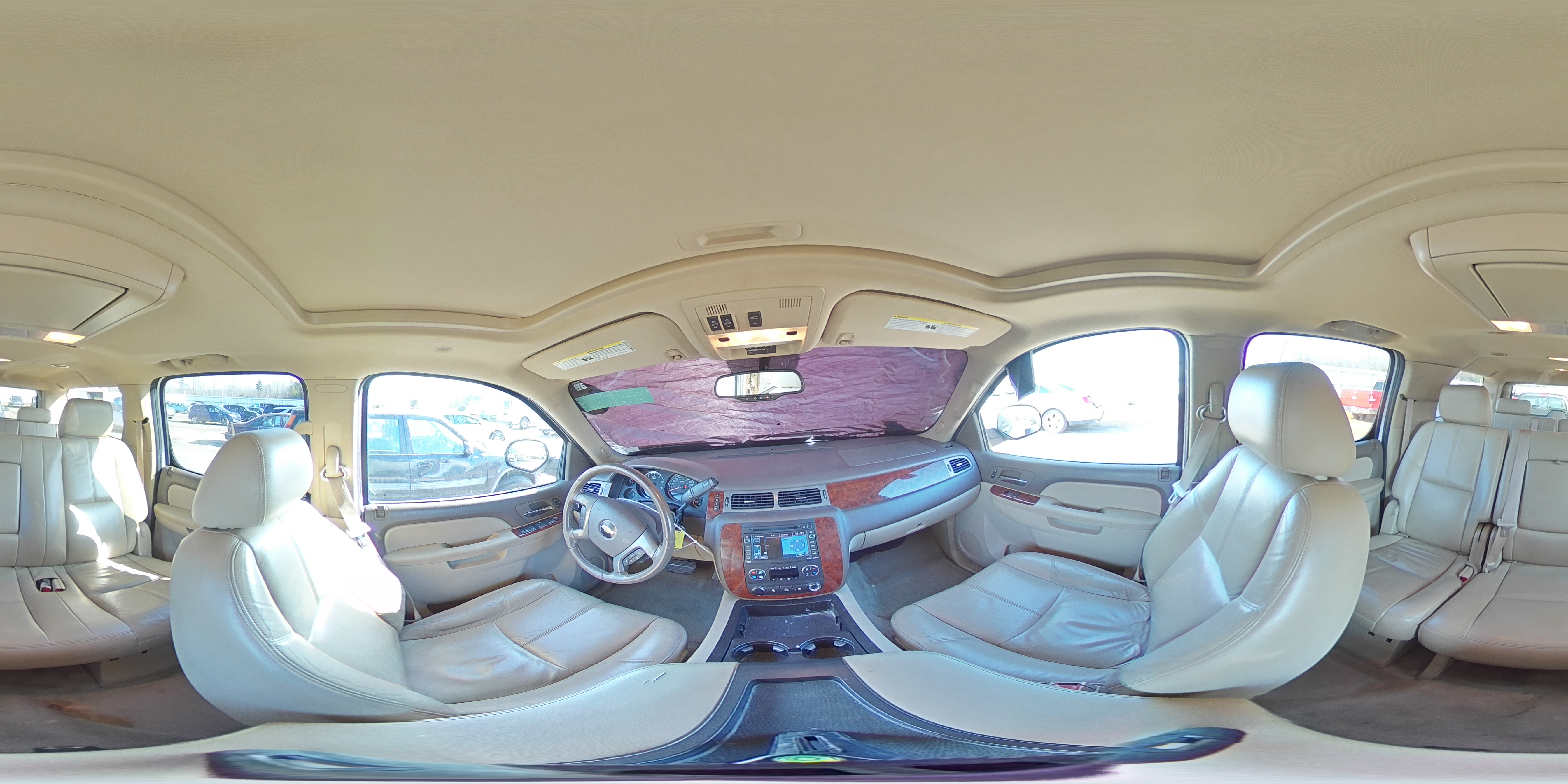 2011 Chevrolet Suburban K1500 Lt VIN: 1GNSKJE30BR228503 Lot: 85052854