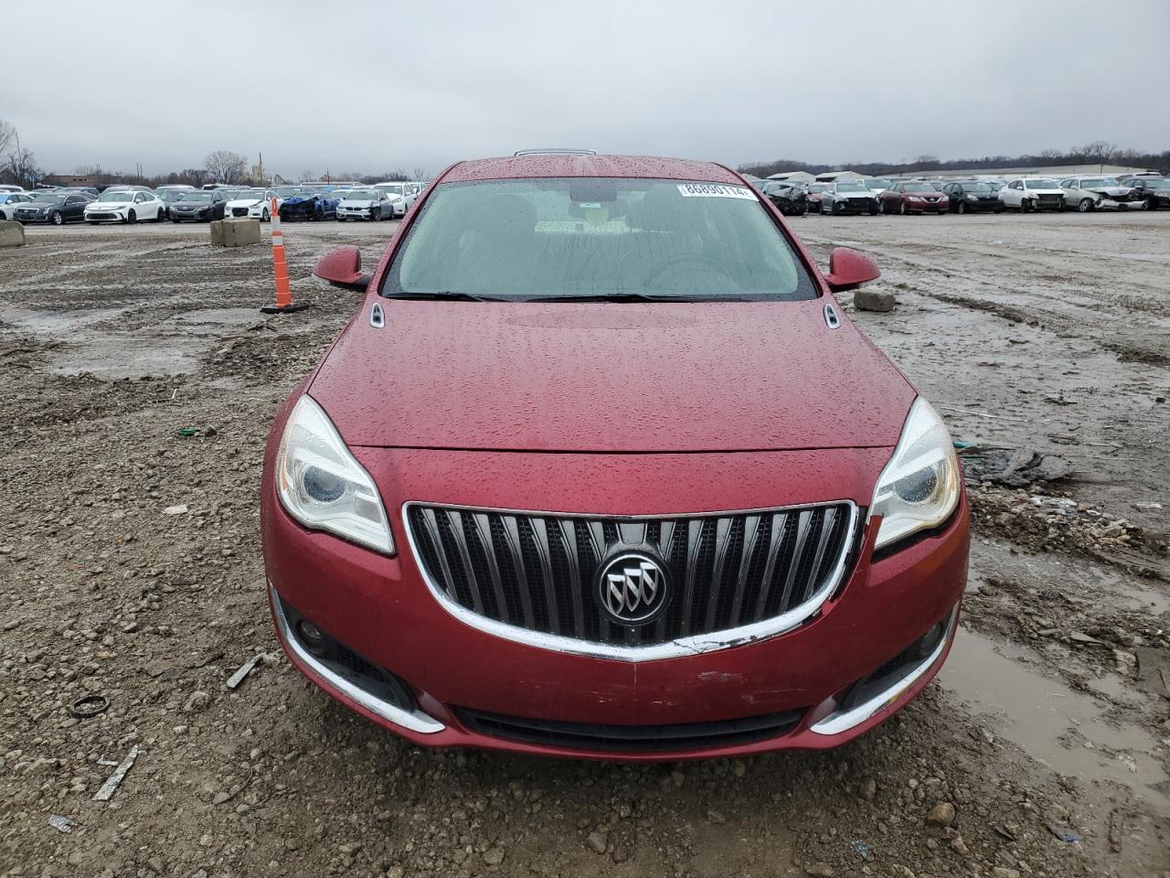 2015 Buick Regal VIN: 2G4GK5EX4F9199558 Lot: 86890114