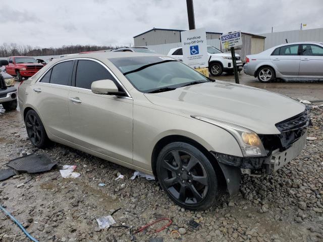  CADILLAC ATS 2015 tan