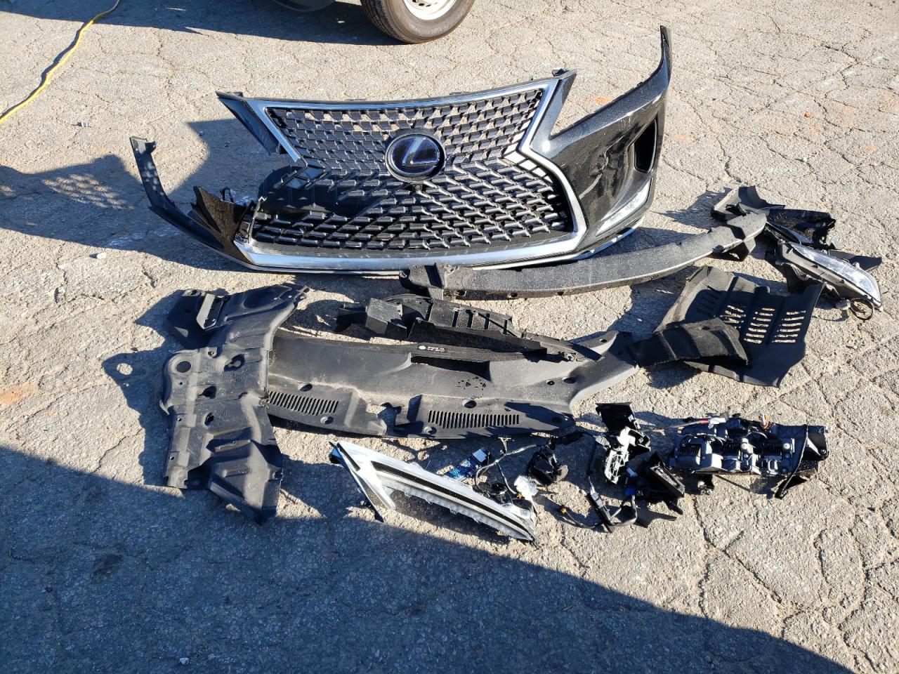 2020 Lexus Rx 450H VIN: 2T2JGMDA8LC044540 Lot: 82788364