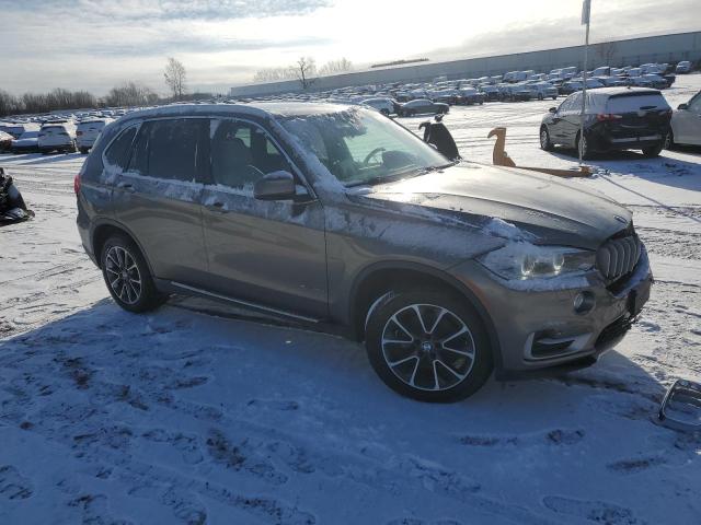  BMW X5 2017 tan