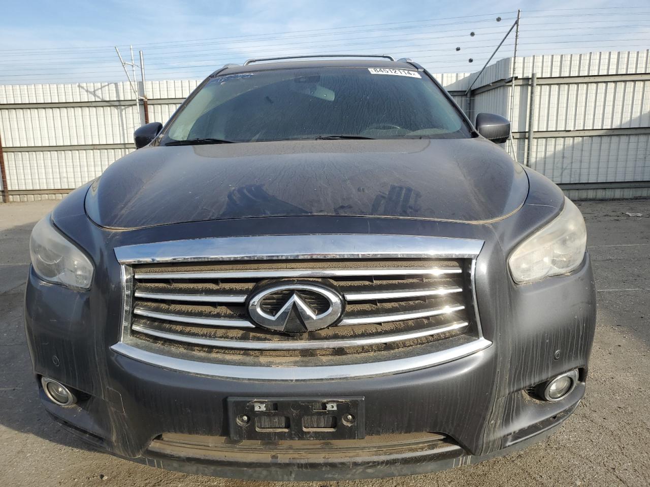 VIN 5N1AL0MM4EC513021 2014 INFINITI QX60 no.5