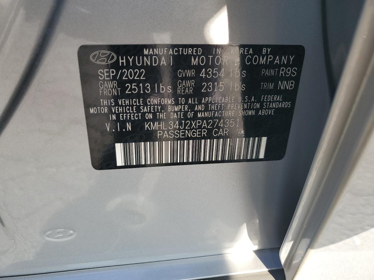 2023 Hyundai Sonata - Image 15