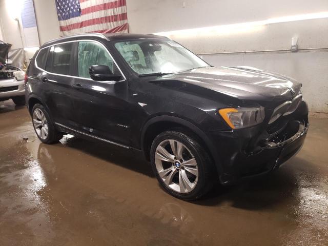  BMW X3 2014 Czarny