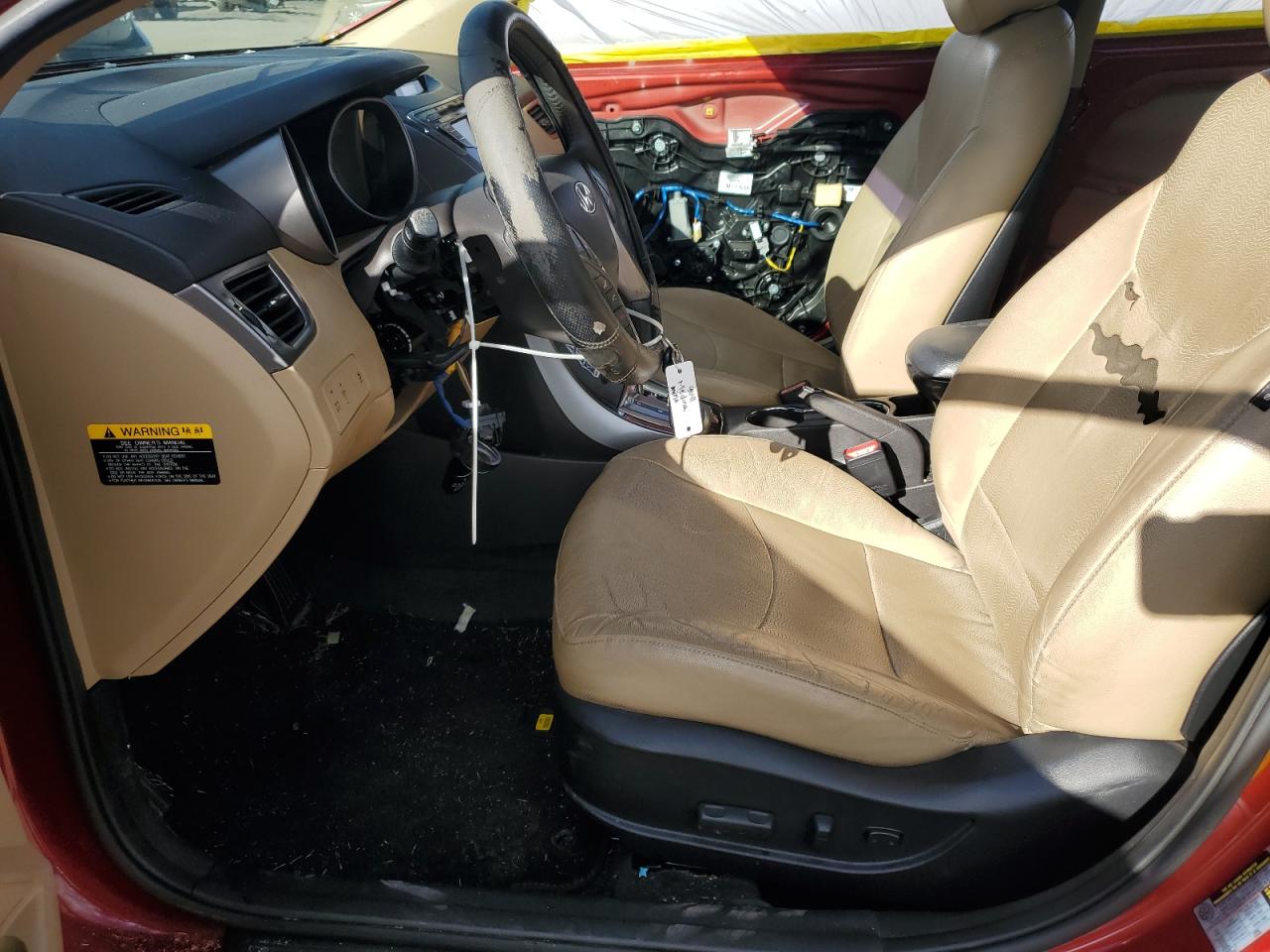 2013 Hyundai Elantra Gls VIN: KMHDH4AE0DU564575 Lot: 86343654