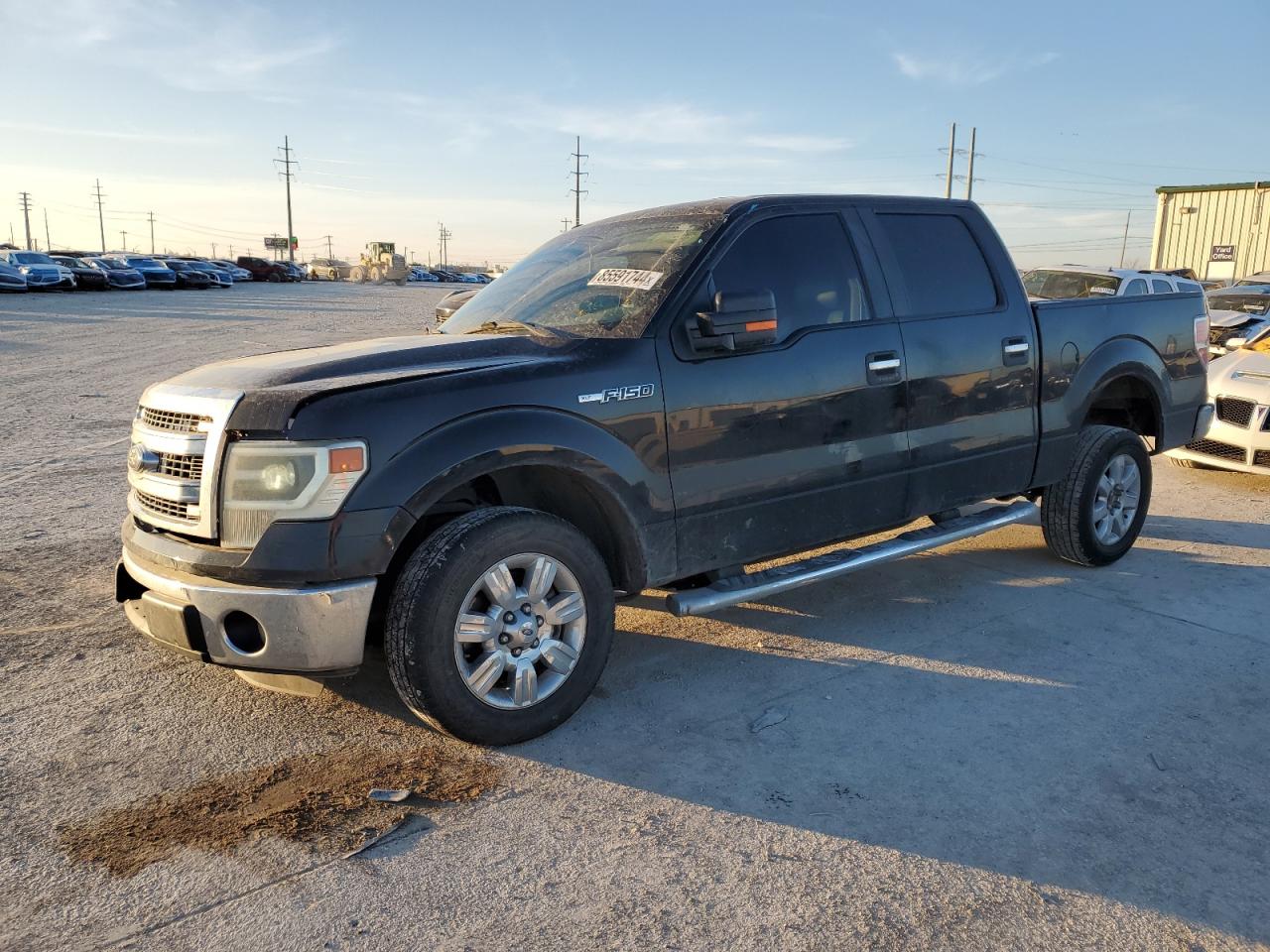 VIN 1FTFW1CF6EKD30784 2014 FORD F-150 no.1