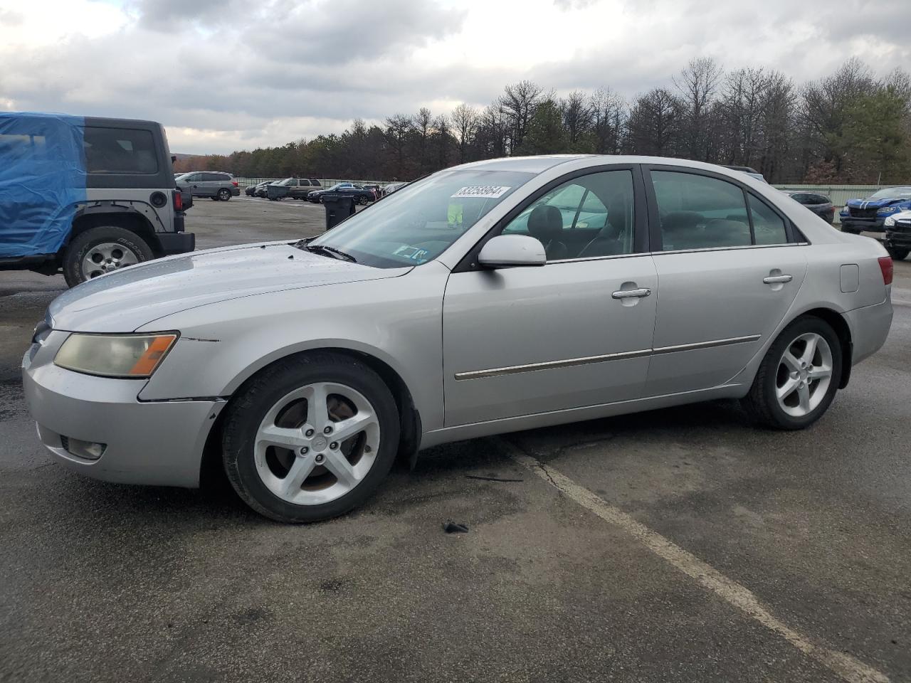 2008 Hyundai Sonata Se продається в Brookhaven, NY - Minor Dent/Scratches