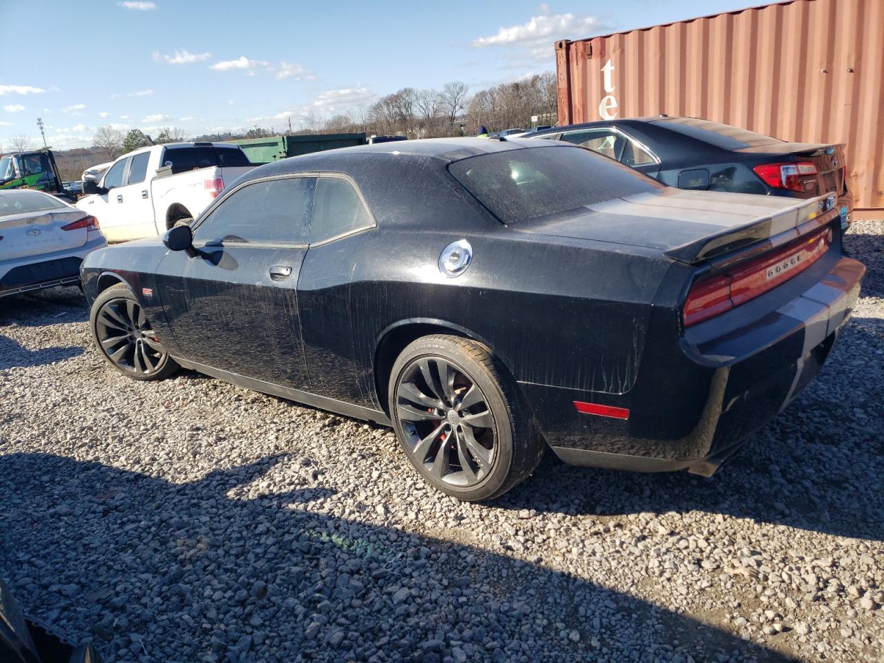 VIN 2C3CDYCJ1EH249645 2014 DODGE CHALLENGER no.2