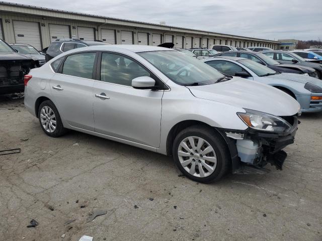 Sedans NISSAN SENTRA 2016 Srebrny