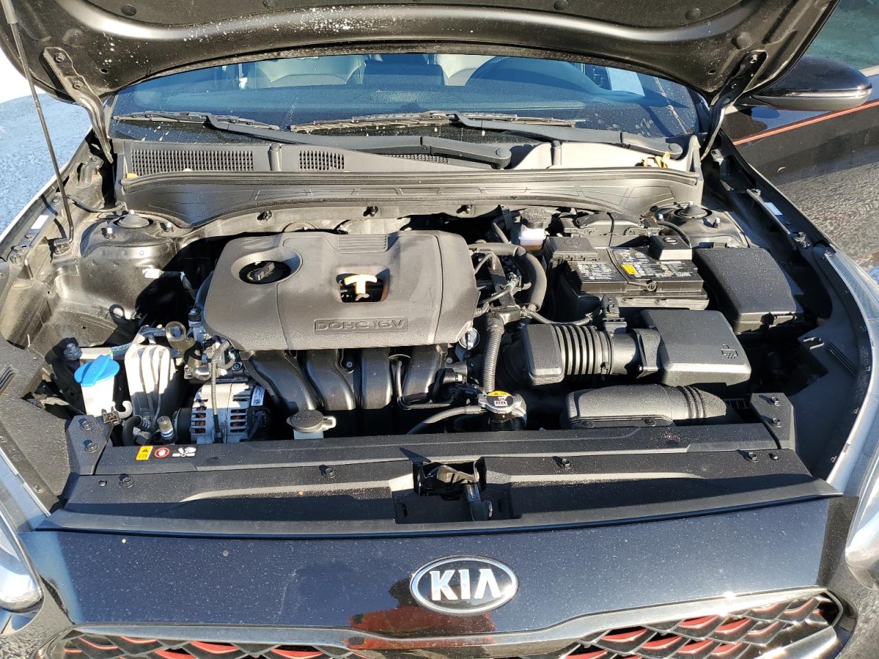 VIN 3KPF34AD8ME383144 2021 KIA FORTE no.11