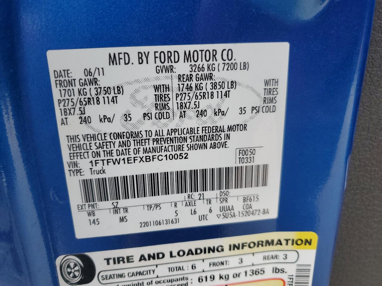 2011 Ford F-150 - Image 12