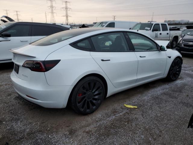  TESLA MODEL 3 2022 White