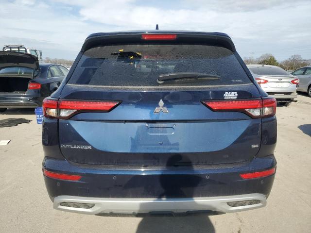  MITSUBISHI OUTLANDER 2024 Синий