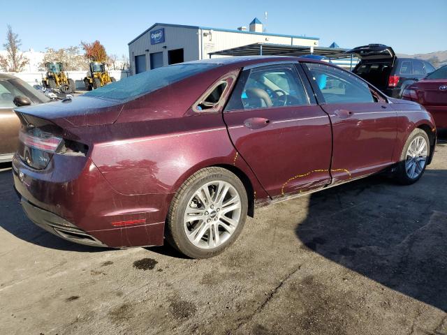  LINCOLN MKZ 2013 Бордовый