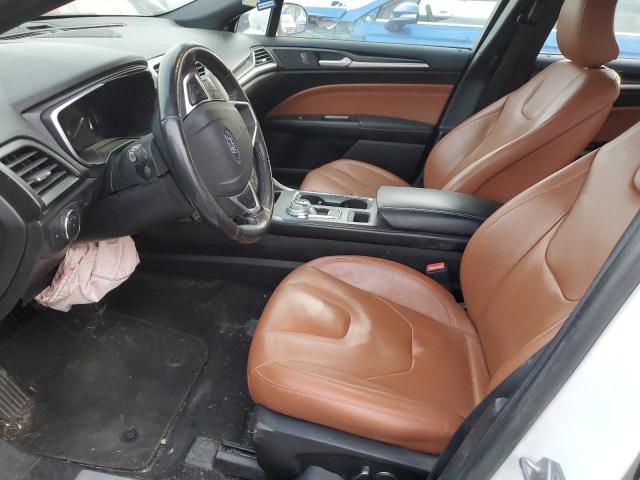  FORD FUSION 2019 Белый