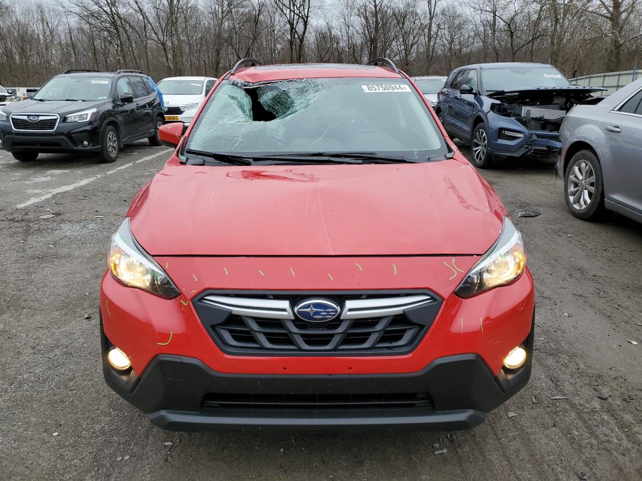 2021 Subaru Crosstrek Premium VIN: JF2GTAEC2M8325529 Lot: 85750944