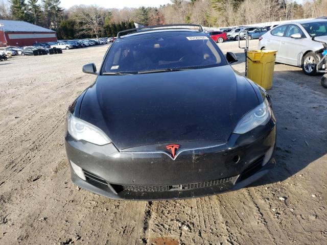  TESLA MODEL S 2015 Чорний