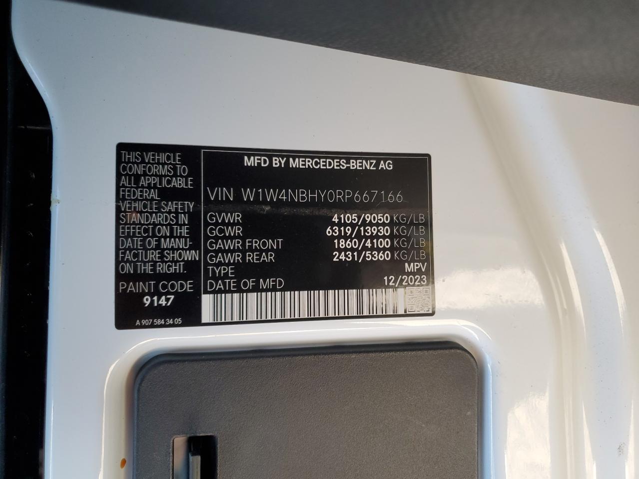 2024 Mercedes-Benz Sprinter - Image 15