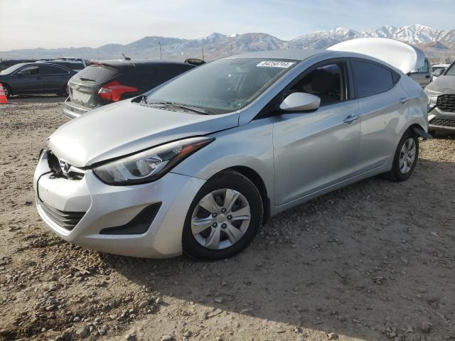  HYUNDAI ELANTRA 2016 Silver